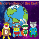 Grupės logotipas (Schools defenders of the Earth - Σχολεία υπερασπιστές της γης)